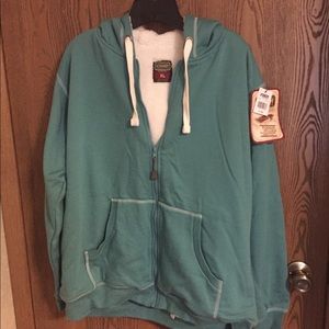 Fleece Lined Zip Up